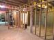 Large unfinished basement with exposed framing, offering endless possibilities for customization and expansion at 4284 Caroline Ct, Douglasville, GA 30135