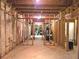Unfinished basement featuring exposed framing and insulation, ready to be transformed into your dream space at 4284 Caroline Ct, Douglasville, GA 30135