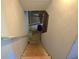 Stairway leading to an unfinished basement with potential for customization and additional living space at 4284 Caroline Ct, Douglasville, GA 30135