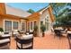 Expansive deck features outdoor seating, potted plants, and ample space for entertaining guests at 8110 Lakemont Close, Mcdonough, GA 30253