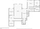 This basement floorplan includes workshop, storage, living room, kitchen, utility, and bedroom at 8110 Lakemont Close, Mcdonough, GA 30253