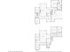 Complete floorplan including basement and main level of the home at 8110 Lakemont Close, Mcdonough, GA 30253