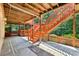 Covered patio providing a relaxing area to hang out and enjoy the outdoors at 8110 Lakemont Close, Mcdonough, GA 30253