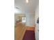 Inviting home foyer with wood floors, a coat closet, and a view into the living area at 1800 Clairmont Lk # 313, Decatur, GA 30033