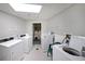 Community laundry room with multiple washers and dryers at 1800 Clairmont Lk # 313, Decatur, GA 30033