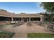 Spacious outdoor patio featuring multiple seating arrangements under a covered area at 1800 Clairmont Lk # 313, Decatur, GA 30033