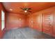 Well-lit bedroom with hardwood floors, ample closet space, and a modern ceiling fan at 3087 Alston Dr, Decatur, GA 30032