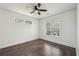 Bright bedroom with a ceiling fan, and natural light from large windows at 3087 Alston Dr, Decatur, GA 30032