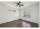 Bright bedroom with large windows offering outside views and featuring hardwood floors at 3087 Alston Dr, Decatur, GA 30032