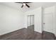 Bright bedroom with hardwood floors, mirrored closet, and natural light at 3087 Alston Dr, Decatur, GA 30032