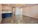 Bonus room with hardwood floors and wet bar with wine fridge, perfect for entertaining at 3087 Alston Dr, Decatur, GA 30032