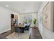 Inviting dining room with a wooden table, comfortable seating, and natural light at 3087 Alston Dr, Decatur, GA 30032
