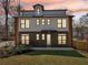 Inviting home with a beautifully landscaped front yard and stunning sunset views at 3087 Alston Dr, Decatur, GA 30032
