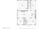 First floor plan featuring an open living room, kitchen, dining, and office layout at 3087 Alston Dr, Decatur, GA 30032