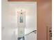 Modern staircase with contemporary lighting and natural light from upper windows at 3087 Alston Dr, Decatur, GA 30032