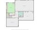 Finished basement with bedroom, theatre room, billiard room, utility room and bath at 1140 Promontory Drive, Marietta, GA 30062