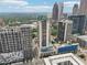 High-rise condominiums in an urban setting with a tennis court and pool area for recreational enjoyment at 1280 W Peachtree Nw St # 2205, Atlanta, GA 30309