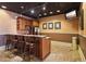Fully equipped common area with bar, perfect for hosting gatherings and enjoying refreshments at 1280 W Peachtree Nw St # 2205, Atlanta, GA 30309
