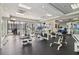Spacious gym area with workout equipment and natural light for a healthy lifestyle at 1280 W Peachtree Nw St # 2205, Atlanta, GA 30309