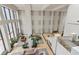Grand lobby with soaring ceilings, elegant seating areas, and large windows with views at 1280 W Peachtree Nw St # 2205, Atlanta, GA 30309