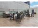 Outdoor patio with grills and tables at 1280 W Peachtree Nw St # 2205, Atlanta, GA 30309