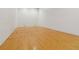 Bright racquetball court with hardwood floors and ample space for competitive play and fitness at 1280 W Peachtree Nw St # 2205, Atlanta, GA 30309
