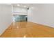 Inside racquetball court, featuring a clear view of the viewing lobby at 1280 W Peachtree Nw St # 2205, Atlanta, GA 30309