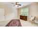 Bedroom with an area rug and dresser at 13067 Overlook Pass, Roswell, GA 30075