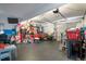 Spacious garage with ample storage space at 565 Saint James Ct, Lawrenceville, GA 30044