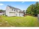 Spacious backyard with patio, upper deck, and ample green space, perfect for outdoor living at 1543 Blossom Dr, Atlanta, GA 30349