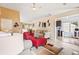 Spacious living room with wood floors, neutral tones, and plenty of natural light at 1543 Blossom Dr, Atlanta, GA 30349