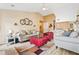 Comfortable living room with stylish decor, wood floors, and ample seating at 1543 Blossom Dr, Atlanta, GA 30349