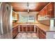 Functional kitchen featuring wooden cabinets, stainless steel appliances, and ample counter space at 3861 Foxford Dr, Atlanta, GA 30340