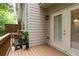 Relax on this private deck with an entrance to the home, perfect for enjoying quiet moments at 1603 Glen Ivy, Marietta, GA 30062