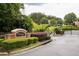 Welcome to Glen Ivy, a beautiful community with lush landscaping and a secure gated entrance at 1603 Glen Ivy, Marietta, GA 30062