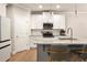 Modern kitchen featuring stainless steel appliances and granite countertops at 1603 Glen Ivy, Marietta, GA 30062