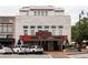 The historic Strand Theater makes for an impressive and stately performance arts and film venue at 1603 Glen Ivy, Marietta, GA 30062