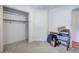 Bedroom with closet and neutral carpet at 668 Spring Place Ne Rd, White, GA 30184