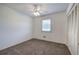 Bedroom with neutral walls and carpet at 668 Spring Place Ne Rd, White, GA 30184