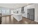 Spacious kitchen with stainless steel appliances and large island, perfect for entertaining at 2530 Clairebrooke Bend, Atlanta, GA 30341