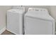 Laundry room including a washing machine and dryer at 2530 Clairebrooke Bend, Atlanta, GA 30341