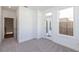 Cozy bedroom with a door to the outside, offering seamless indoor-outdoor living at 350 Olmstead Way # 29, Alpharetta, GA 30022