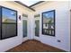 Exterior view of a deck with windows and doors, ideal for entertaining at 350 Olmstead Way # 29, Alpharetta, GA 30022