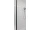 Close up of a glass shower with subway tile and chrome rainfall shower head at 350 Olmstead Way # 29, Alpharetta, GA 30022