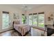 Bright bedroom with hardwood floors, large windows, a desk, and lots of natural light at 1757 E Clifton Ne Rd, Atlanta, GA 30307