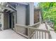 Expansive deck with multiple seating areas and access to the home, great for entertaining at 1757 E Clifton Ne Rd, Atlanta, GA 30307