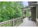 Cozy deck with pergola offering serene view of surrounding greenery, perfect for relaxation at 1757 E Clifton Ne Rd, Atlanta, GA 30307