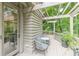 Charming deck featuring a pergola, seating area, and access to the home's interior at 1757 E Clifton Ne Rd, Atlanta, GA 30307