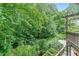 Upper deck with lush greenery providing privacy and a serene outdoor experience at 1757 E Clifton Ne Rd, Atlanta, GA 30307