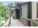 Multi-level deck with pergola, offering a private and peaceful outdoor living space at 1757 E Clifton Ne Rd, Atlanta, GA 30307